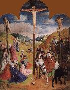 Hugo van der Goes Calvary Triptych oil painting reproduction